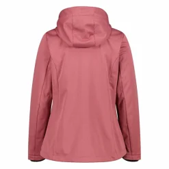 Donna CMP Giacche Trekking|Giacche Softshell^Giacca in softshell da donna con cappuccio staccabile
