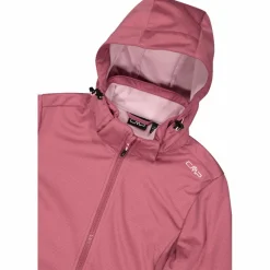 Donna CMP Giacche Trekking|Giacche Softshell^Giacca in softshell da donna con cappuccio staccabile