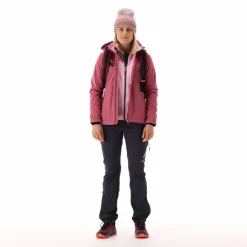 Donna CMP Giacche Trekking|Giacche Softshell^Giacca in softshell da donna con cappuccio staccabile