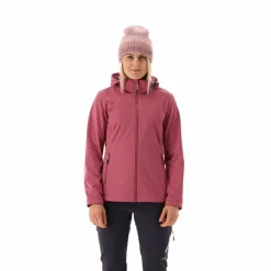 Donna CMP Giacche Trekking|Giacche Softshell^Giacca in softshell da donna con cappuccio staccabile