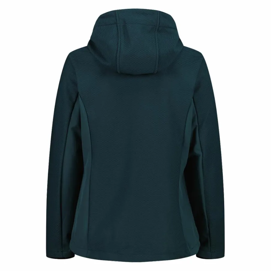 Donna CMP Giacche Trekking|Giacche Softshell^Giacca in softshell da donna con cappuccio a nido d'ape