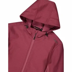 Donna CMP Giacche Trekking|Giacche Softshell^Giacca in softshell da donna con cappuccio a nido d'ape