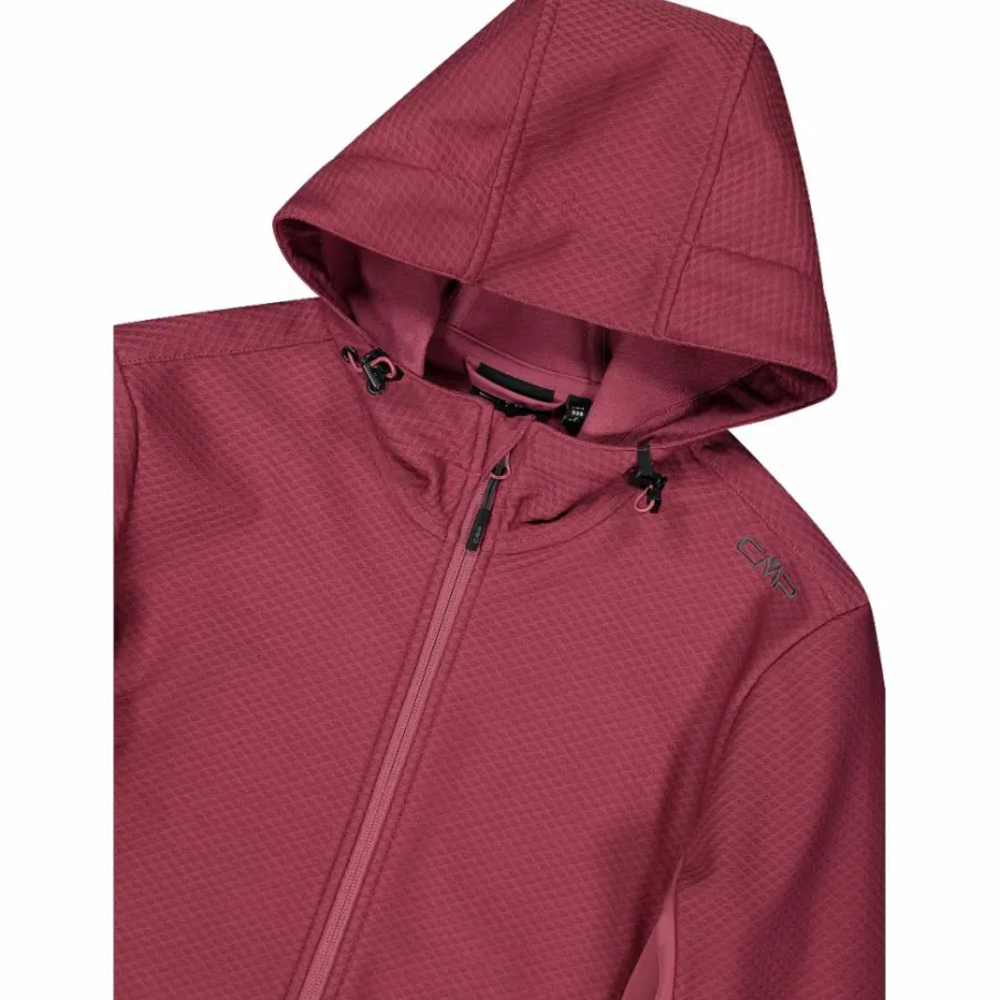 Donna CMP Giacche Trekking|Giacche Softshell^Giacca in softshell da donna con cappuccio a nido d'ape