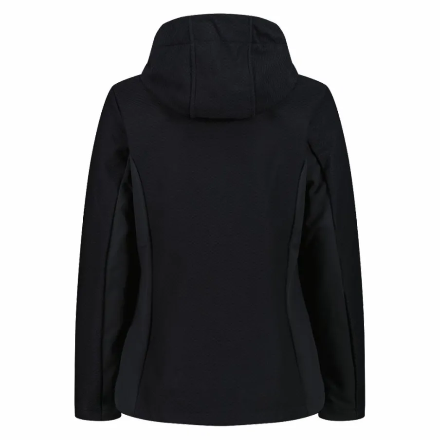 Donna CMP Giacche Trekking|Giacche Softshell^Giacca in softshell da donna con cappuccio a nido d'ape