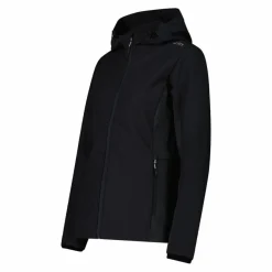 Donna CMP Giacche Trekking|Giacche Softshell^Giacca in softshell da donna con cappuccio a nido d'ape