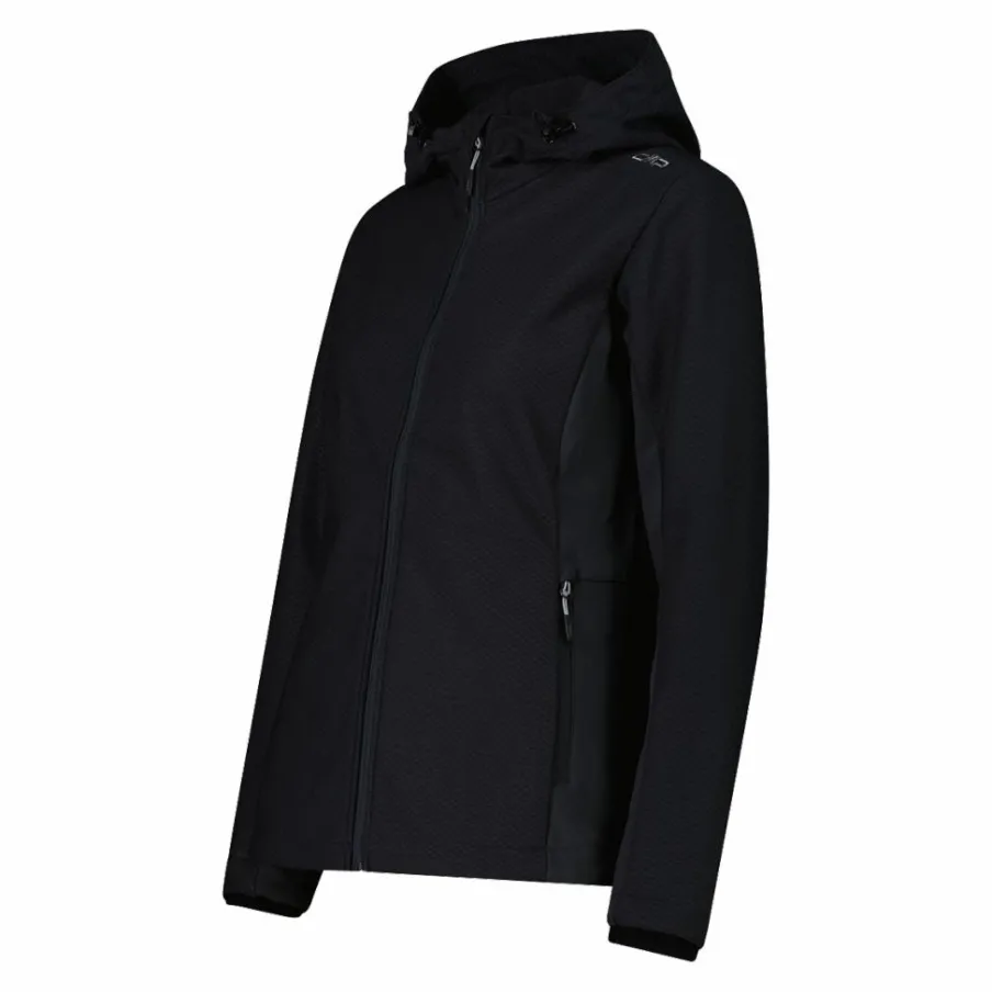 Donna CMP Giacche Trekking|Giacche Softshell^Giacca in softshell da donna con cappuccio a nido d'ape
