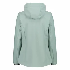 Donna CMP Giacche Trekking|Giacche Softshell^Giacca in softshell da donna con cappuccio a nido d'ape