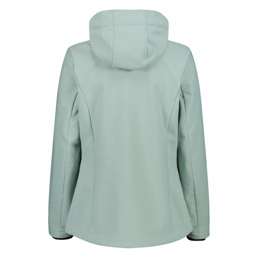 Donna CMP Giacche Trekking|Giacche Softshell^Giacca in softshell da donna con cappuccio a nido d'ape