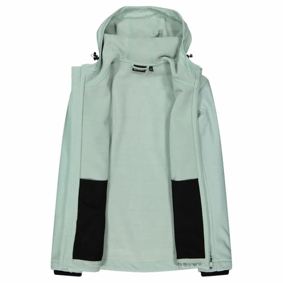 Donna CMP Giacche Trekking|Giacche Softshell^Giacca in softshell da donna con cappuccio a nido d'ape