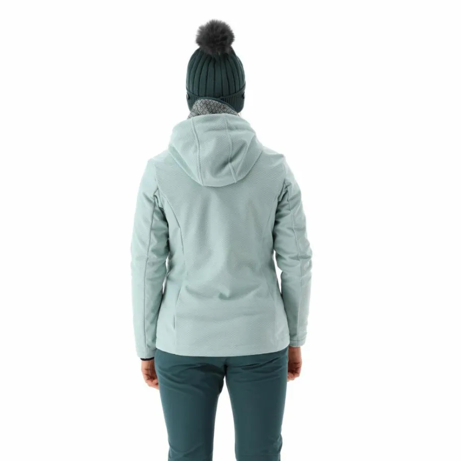 Donna CMP Giacche Trekking|Giacche Softshell^Giacca in softshell da donna con cappuccio a nido d'ape