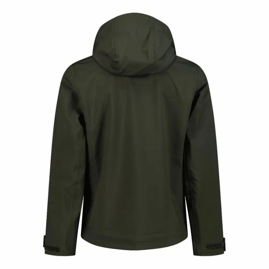 Uomo CMP Giacche Trekking|Giacche Softshell^Giacca in softshell da uomo con cappuccio