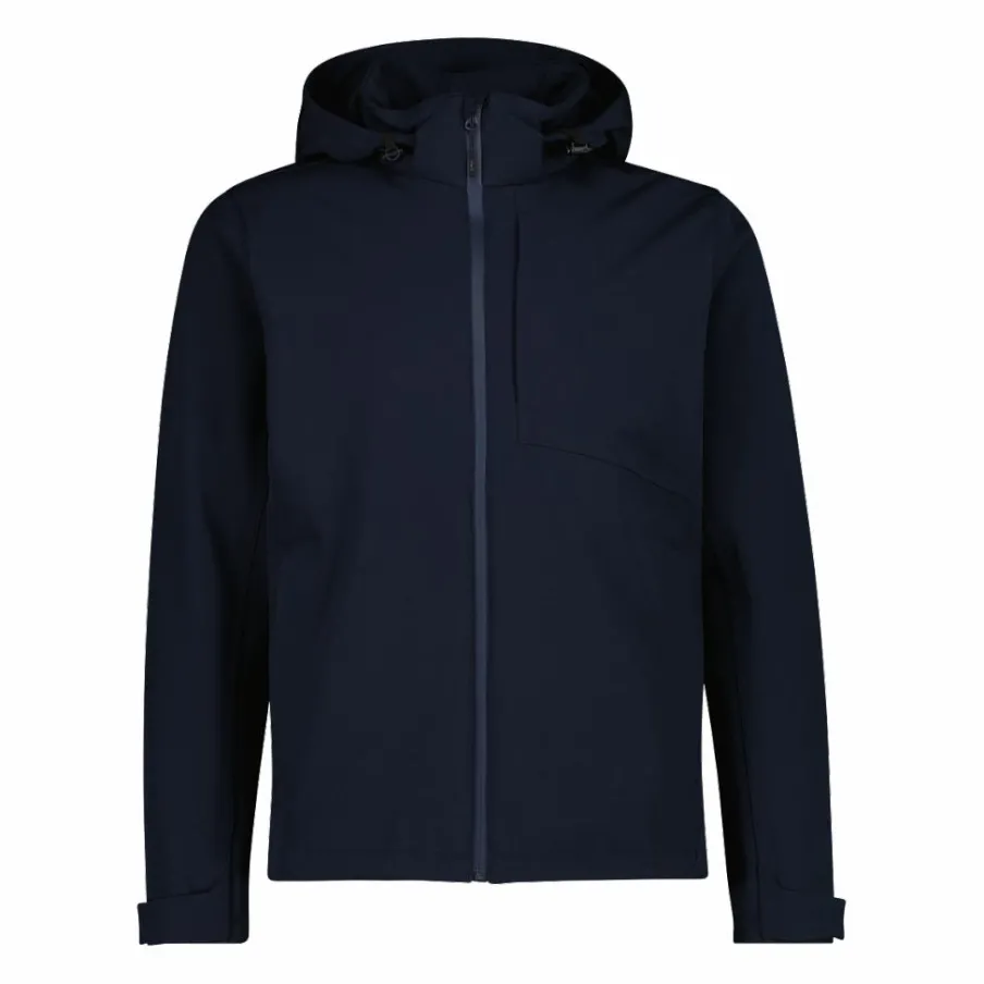 Uomo CMP Giacche Trekking|Giacche Softshell^Giacca in softshell da uomo con cappuccio