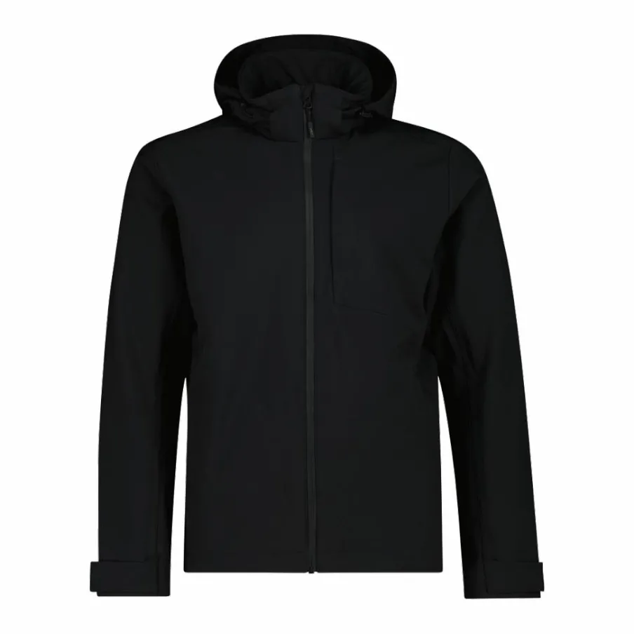 Uomo CMP Giacche Trekking|Giacche Softshell^Giacca in softshell da uomo con cappuccio