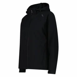 Donna CMP Giacche Softshell|Giacche Trekking^Giacca in softshell elasticizzata da donna con cappuccio staccabile