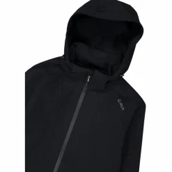 Donna CMP Giacche Softshell|Giacche Trekking^Giacca in softshell elasticizzata da donna con cappuccio staccabile