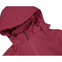 Donna CMP Giacche Softshell|Giacche Trekking^Giacca in softshell elasticizzata da donna con cappuccio staccabile