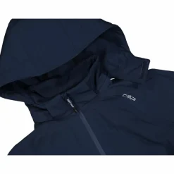 Donna CMP Giacche Softshell|Giacche Trekking^Giacca in softshell elasticizzata da donna con cappuccio staccabile