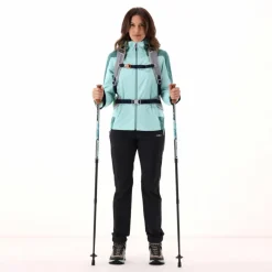 Donna CMP Giacche Softshell|Giacche Trekking^Giacca in Softshell extralight con cappuccio da Donna
