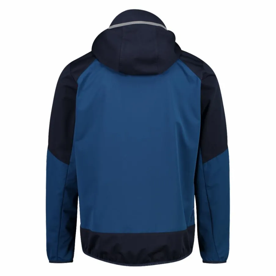 Uomo CMP Giacche Softshell|Giacche Trekking^Giacca in Softshell extralight con cappuccio da Uomo