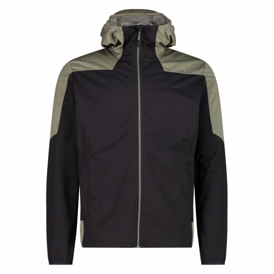 Uomo CMP Giacche Softshell|Giacche Trekking^Giacca in Softshell extralight con cappuccio da Uomo