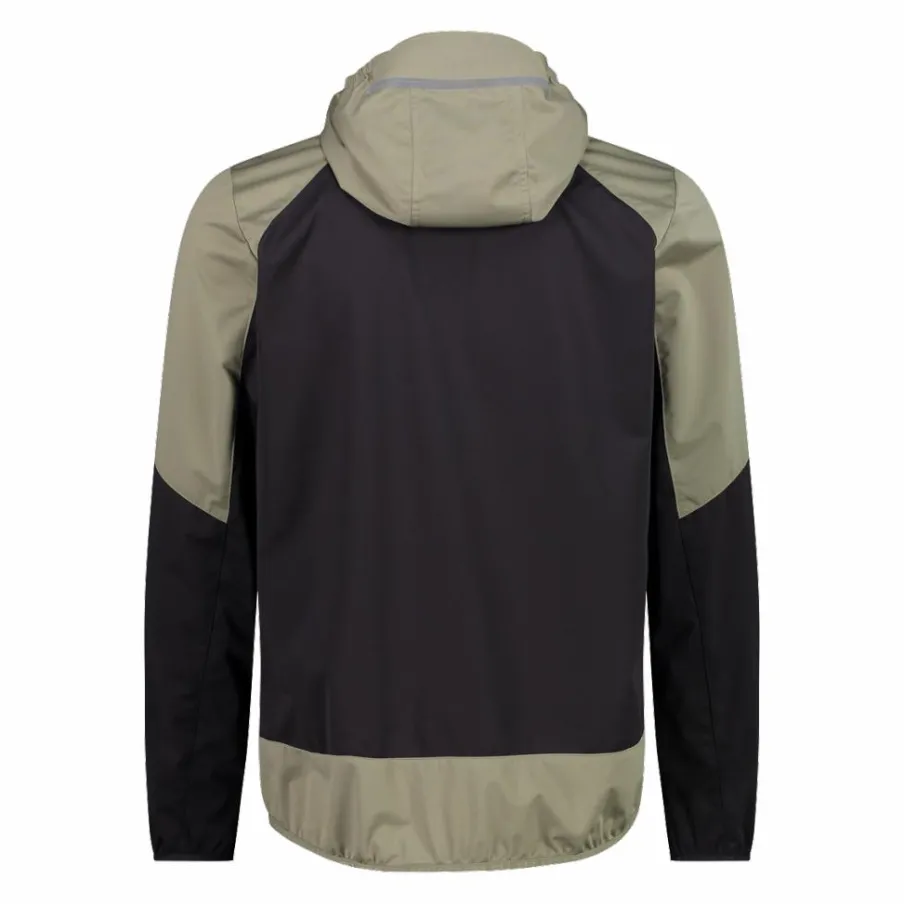 Uomo CMP Giacche Softshell|Giacche Trekking^Giacca in Softshell extralight con cappuccio da Uomo