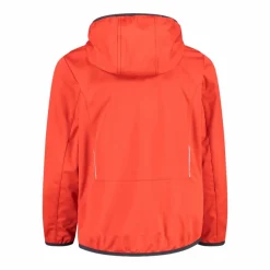 Bambino CMP Giacche E Piumini^Giacca in softshell leggero da bambino con cappuccio fisso