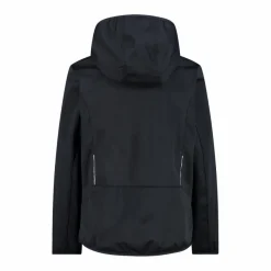 Bambino CMP Giacche E Piumini^Giacca in softshell leggero da bambino con cappuccio fisso