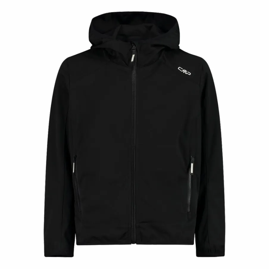 Bambino CMP Giacche E Piumini^Giacca in softshell leggero da bambino con cappuccio fisso