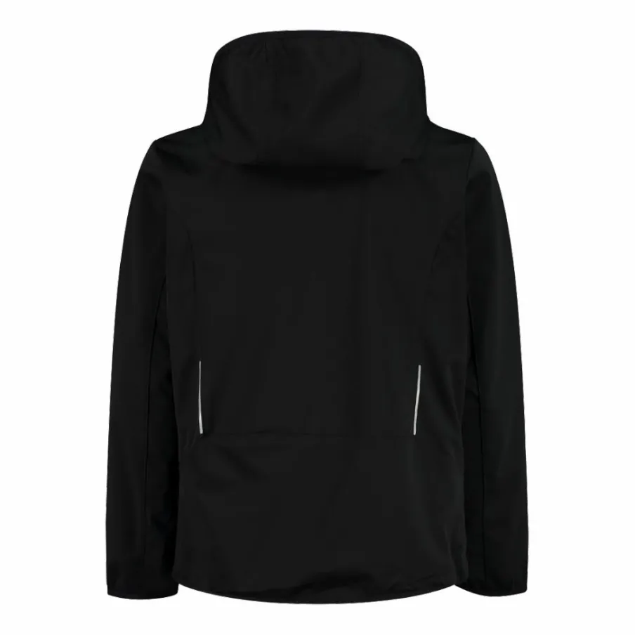 Bambino CMP Giacche E Piumini^Giacca in softshell leggero da bambino con cappuccio fisso