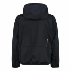 Bambino CMP Giacche E Piumini^Giacca in softshell leggero da bambino con cappuccio fisso