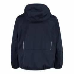Bambino CMP Giacche E Piumini^Giacca in softshell leggero da bambino con cappuccio fisso