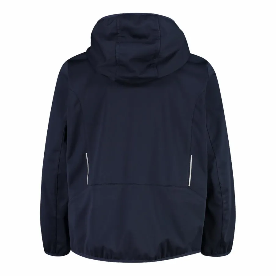 Bambino CMP Giacche E Piumini^Giacca in softshell leggero da bambino con cappuccio fisso