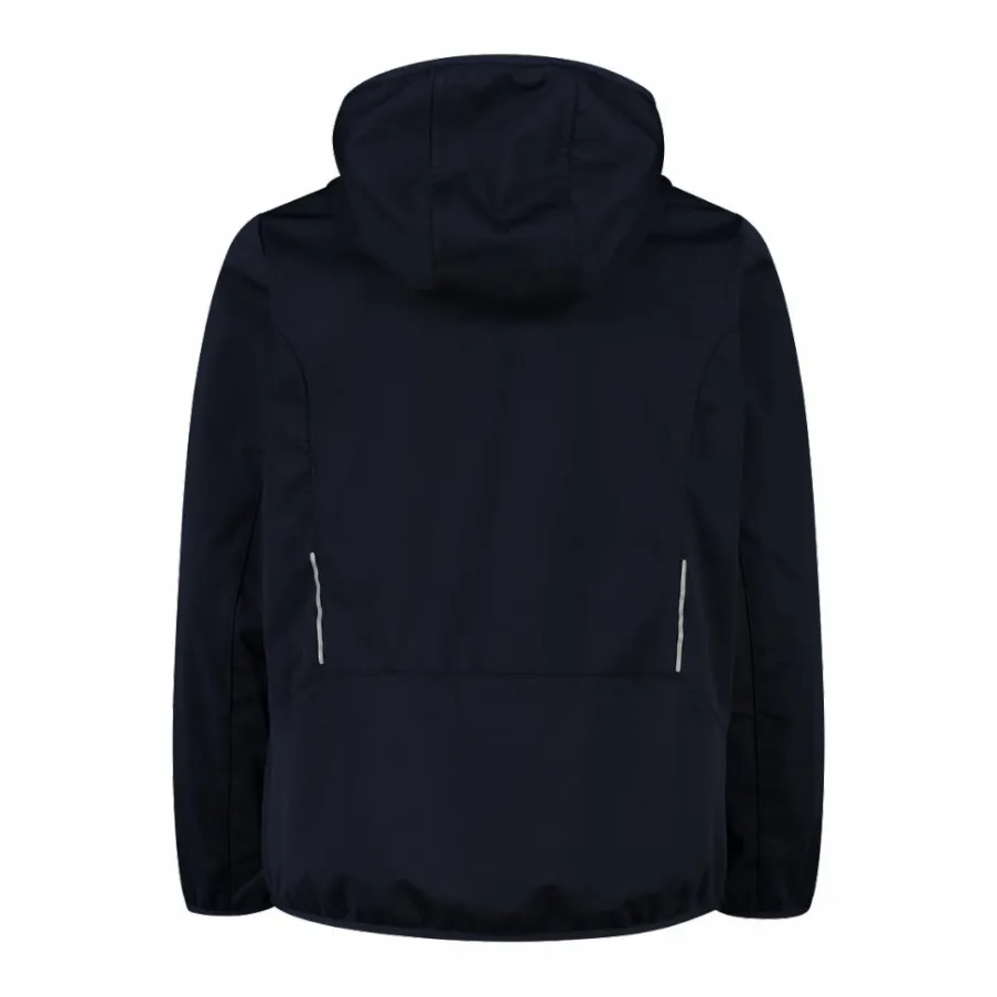 Bambino CMP Giacche E Piumini^Giacca in softshell leggero da bambino con cappuccio fisso