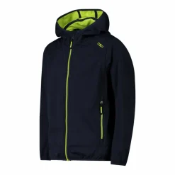 Bambino CMP Giacche E Piumini^Giacca in softshell leggero da bambino con cappuccio fisso