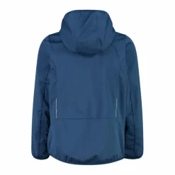 Bambino CMP Giacche E Piumini^Giacca in softshell leggero da bambino con cappuccio fisso