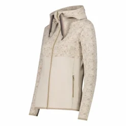 Donna CMP Pile^Giacca in Stretch Performance con cappuccio da Donna