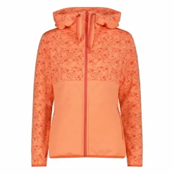 Donna CMP Pile^Giacca in Stretch Performance con cappuccio da Donna