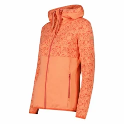 Donna CMP Pile^Giacca in Stretch Performance con cappuccio da Donna