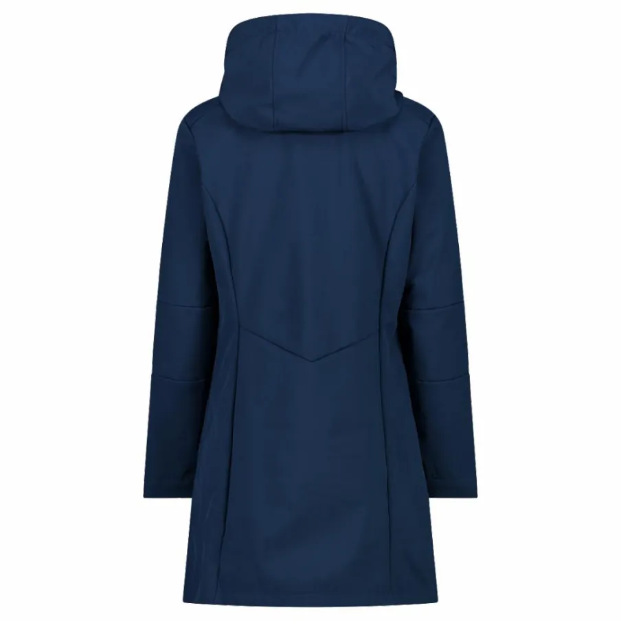 Donna CMP Giacche Trekking|Giacche Softshell^Giacca lunga da donna in softshell