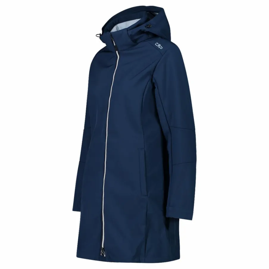 Donna CMP Giacche Trekking|Giacche Softshell^Giacca lunga da donna in softshell