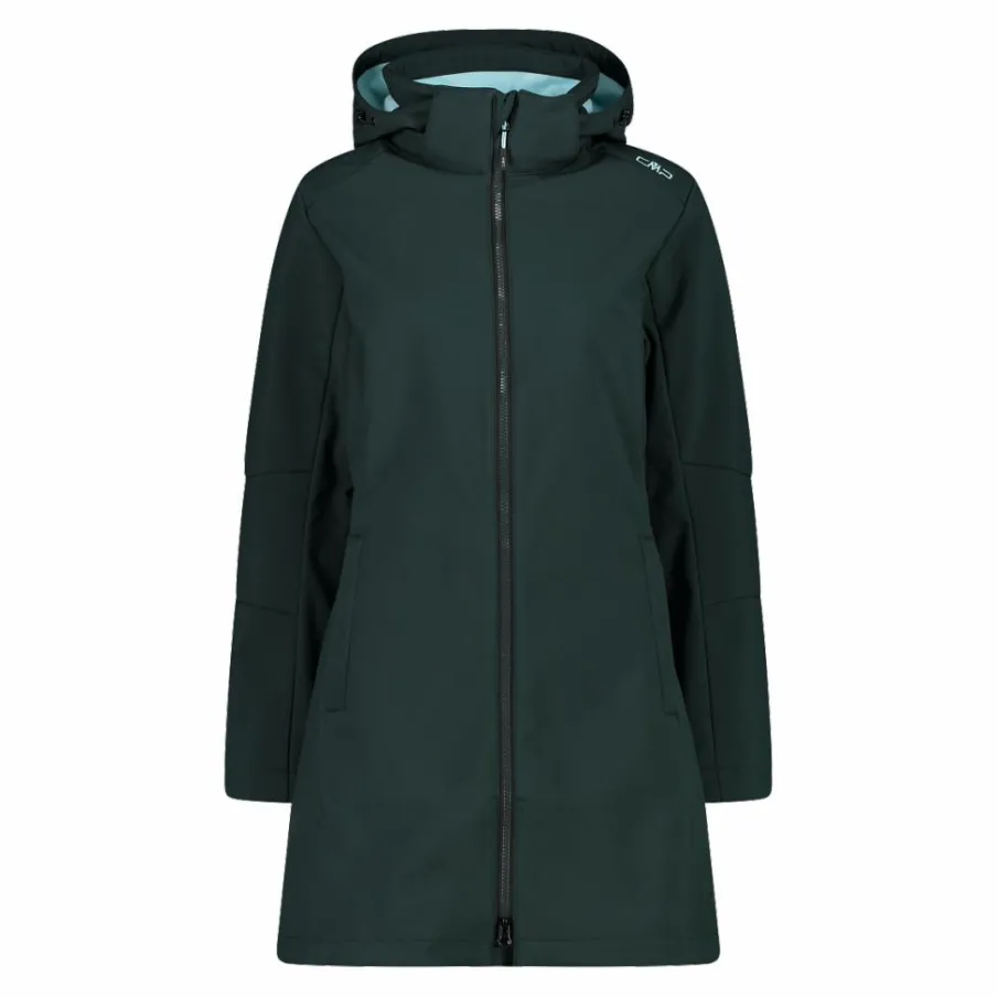 Donna CMP Giacche Trekking|Giacche Softshell^Giacca lunga da donna in softshell