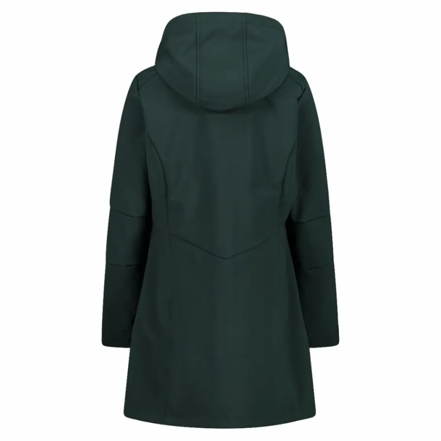 Donna CMP Giacche Trekking|Giacche Softshell^Giacca lunga da donna in softshell