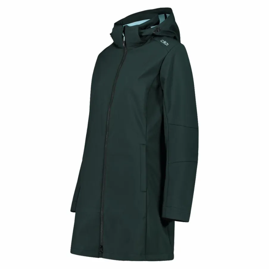 Donna CMP Giacche Trekking|Giacche Softshell^Giacca lunga da donna in softshell