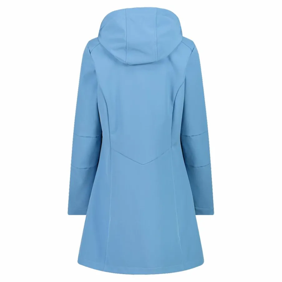 Donna CMP Giacche Trekking|Giacche Softshell^Giacca lunga da donna in softshell