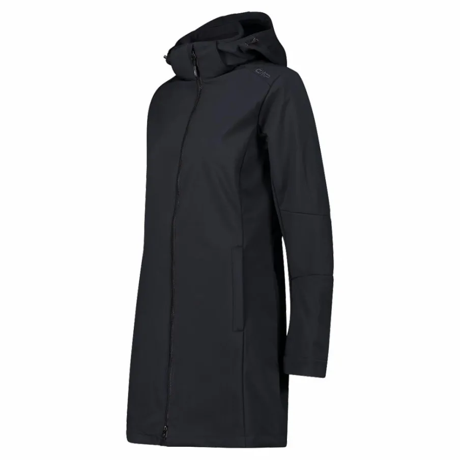 Donna CMP Giacche Trekking|Giacche Softshell^Giacca lunga da donna in softshell