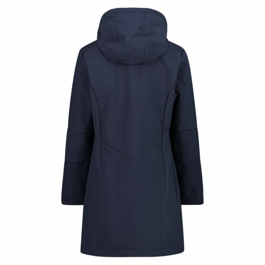 Donna CMP Giacche Trekking|Giacche Softshell^Giacca lunga da donna in softshell