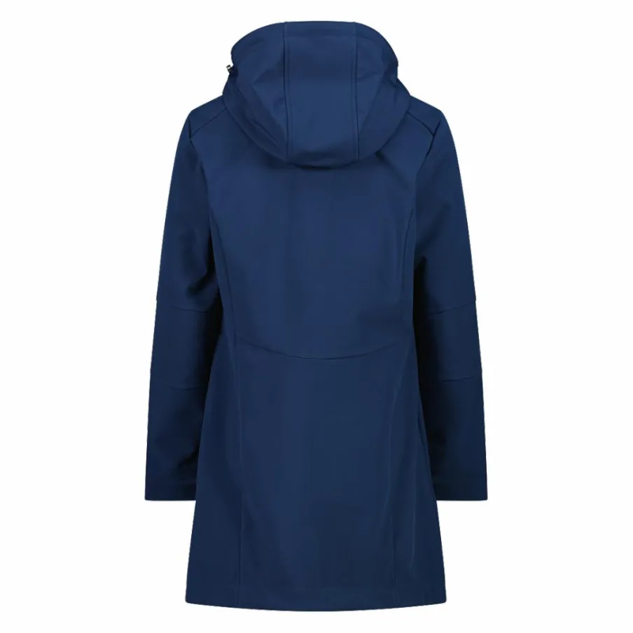 Donna CMP Giacche Trekking|Giacche Softshell^Giacca lunga da donna in softshell