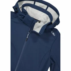 Donna CMP Giacche Trekking|Giacche Softshell^Giacca lunga da donna in softshell