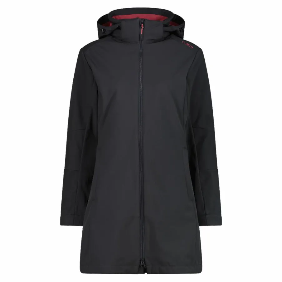Donna CMP Giacche Trekking|Giacche Softshell^Giacca lunga da donna in softshell