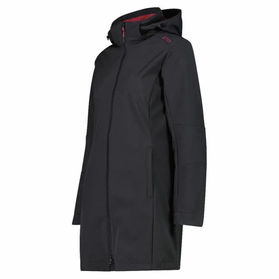 Donna CMP Giacche Trekking|Giacche Softshell^Giacca lunga da donna in softshell